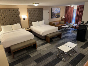 Family Suite Room - 2 Queen Beds & 2 Sleeper Sofas-  Room View