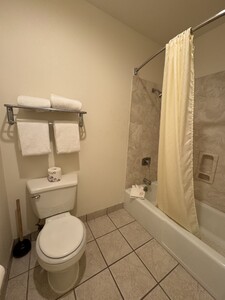 Pet Friendly Two Queen Beds- Bathroom