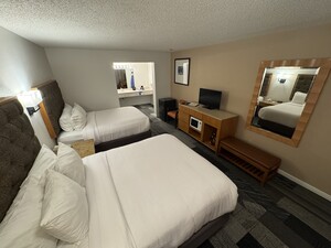 Pet Friendly Two Queen Beds- Room